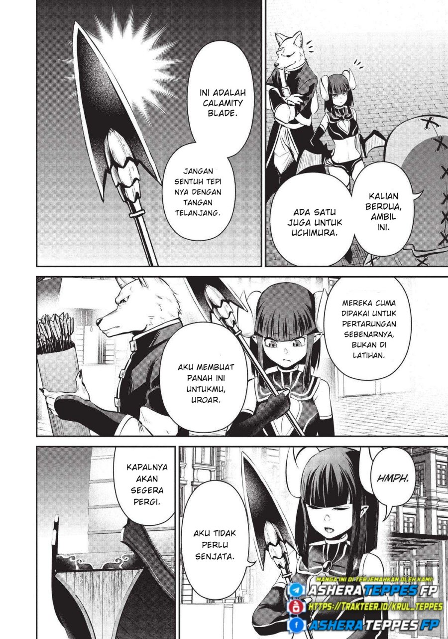 Salaryman Ga Isekai Ni Ittara Shitennou Ni Natta Hanashi chapter 47